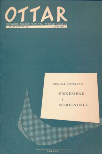 OTTAR.  Populære småskrifter fra Tromsø Museum.