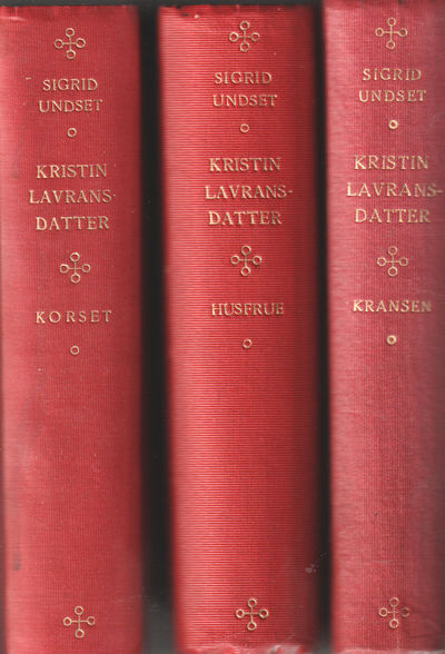 Kristin Lavransdatter. Kransen. Husfrue. Korset