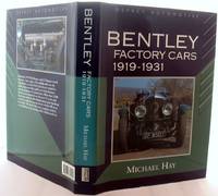 cover of Bentley Factory Cars, 1919-31