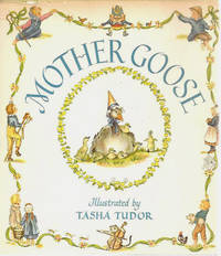 cover of MOTHER GOOSE:; Seventy-seven verses with pictures by..