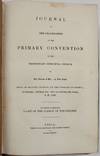 JOURNALS OF THE ANNUAL CONVENTIONS OF THE PROTESTANT EPISCOPAL CHURCH IN THE DIOCESE OF WESTERN NEW YORK.1838-1846