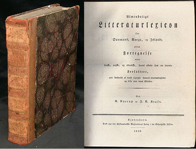 Almindeligt litteraturlexicon for Danmark, Norge,…