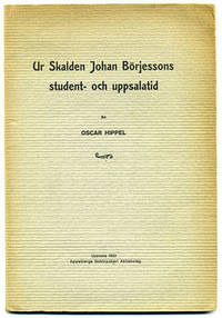 Ur skalden Johan Börjessons student- och…