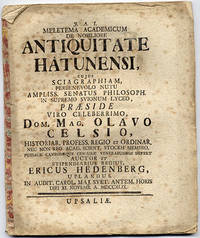 Meletema academicum de nobiliore antiquitate…