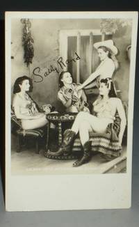 image of Real Photograph Postcard: Sally Rand's Nude Ranch at the 1939 Golden Gate International Exhibition (Signed By her)