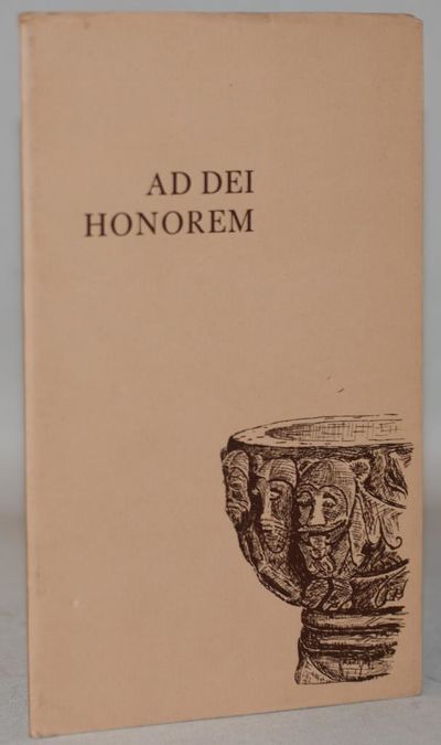 Ad Dei Honorem.