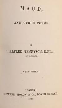 image of Maud, and other Poems