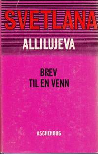 Brev til en venn.