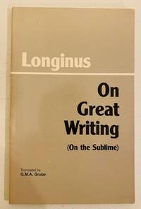 On Great Writing (On the Sublime)