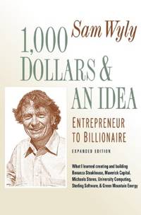 1,000 Dollars & An Idea