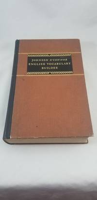 English Vocabulary Builder