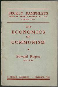 image of The Economics of Communism (Beckly Pamphlets)