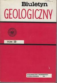 Biuletyn GeologicznyVolume 19  (Peter Moore's copy)