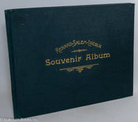 cover of Menard, Salem, Lincoln ....Souvenir Album, edited and published by The Illinois Woman's Columbian Club of Menard County