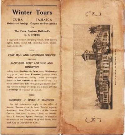 Winter Tours Cuba Habana And Santiago Jamaica Kingston And Port Antonio Via The Cuba