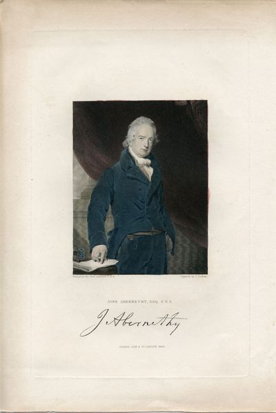 Engraved Portrait by J. Cochran after Thomas Lawrence