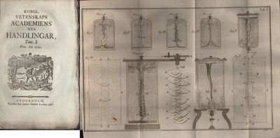 KONGL. VETENSKAPS ACADEMIENS NYA HANDLINGAR 1780.…