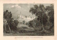 View of the Country House, Warksworth Castle after T. Allom by S. Lacey.