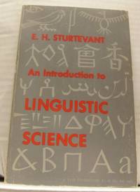 An Introduction to Linguistic Science.