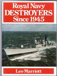 Royal Navy Destroyers since 1945