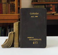 The Mercantile Agency Reference Book (And Key) For The Dominion Of Canada