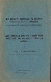 Det intensiva jordbruket på smålotter…