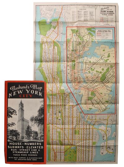 Nostrand's Map New York City