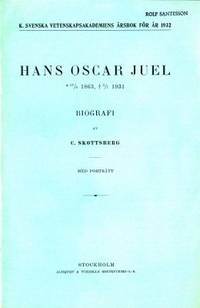 Hans Oscar Juel. Biografi.