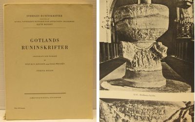 Sveriges runinskrifter. Gotlands runinskrifter.…