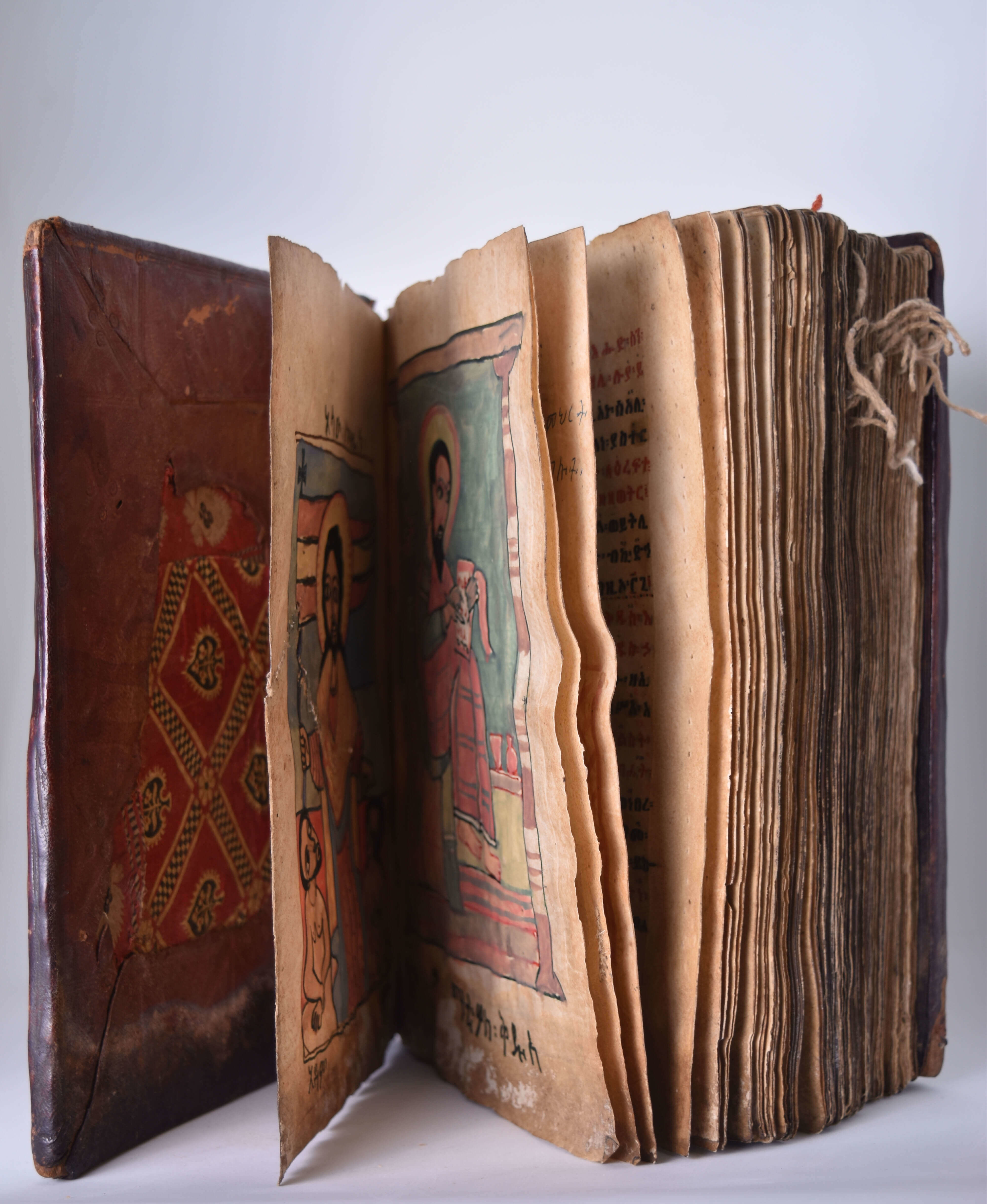 Beautiful Ethiopian manuscript | Biblio