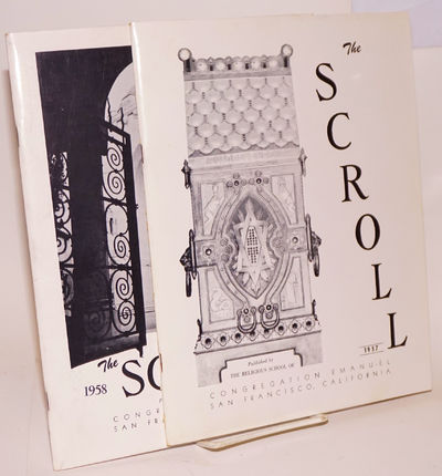 The Scroll [two issues: 1957, 1958]
