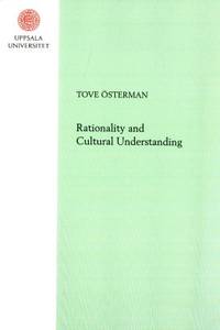 Rationality and Cultural Understanding.