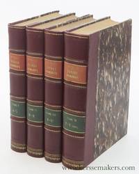 Sceaux armoriÃ©s des Pays-Bas et des pays avoisinants (Belgique - Royaume des Pays-Bas - Luxembourg - Allemagne - France). Recueil historique et hÃ©raldique. 4 vols. complete: A-X &amp; Supplement by Raadt, J.-Th. de