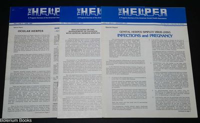 The helper; a program service of the American Social Health Association [3 issues]