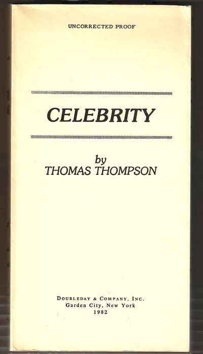 Celebrity (Signed Advance Uncorrected Proof)