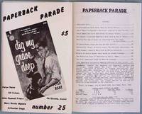 PAPERBACK PARADE #25 by Lovisi, Gary (editor) - 1991