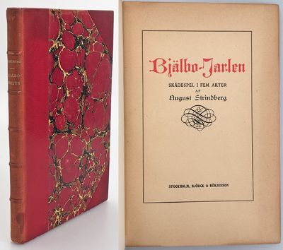 Bjälbo-jarlen. Skådespel i fem akter. [Utg. av]…