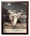 Signed Photo of Bob Feller