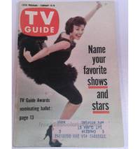 TV Guide February 18 - 24 1961, Nanette Fabray