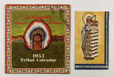 St. Joseph's Indian School 1957 Tribal Calendar