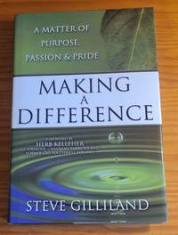 Making A Difference: A Matter Of Purpose, Passion & Pride