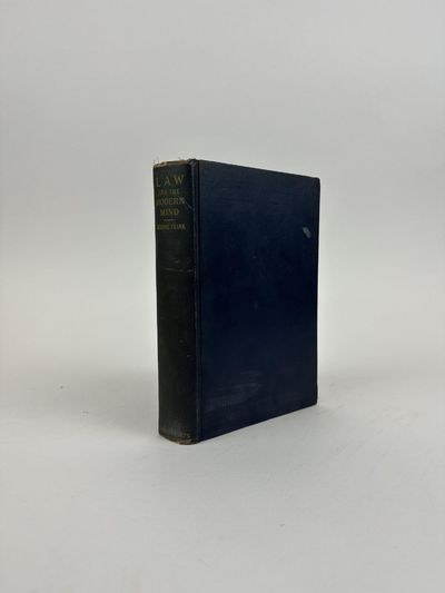 New York: Brentano's Publishers, 1931. First Edition, Second Printing. Hardcover. Octavo, xix, 368 p...