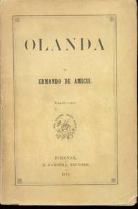 OLANDA by De Amicis Edmondo - 1874