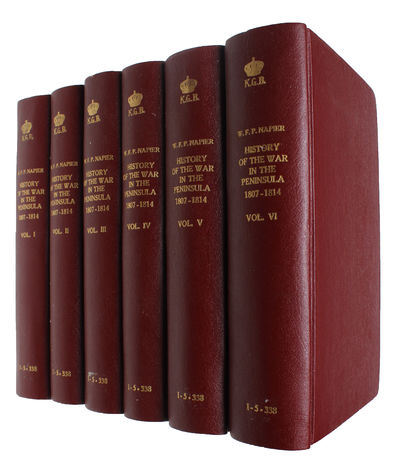History of the War in the Peninsula and in the South France, from the year 1807 to the year 1814. 6 vols. (photo 2)