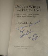 image of Golden wings and hairy toes encounters with New England's most imperiled wildlife