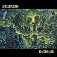 H.P. LOVECRAFT'S The FESTIVAL (Limited Edition Transparent Green Vinyl LP Record w/ poster)