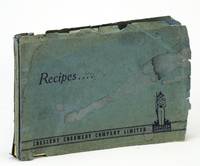 Recipes... Crescent Creamery Company Limited by Graduate Dietician - Paperback - First Edition - 1940 - from RareNonFiction.com (SKU: 164H4472)