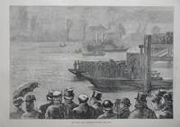 The Oxford and Cambridge Boat Race: The Start. by Engraving - 1872