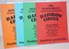 Rainbow Circus: Join our grand march in the 1980 Gay Freedom Day Parade. [four handbills in different colors]