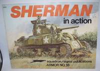 cover of Sherman in Action: Squadron/Signal Publications Armor No. 16